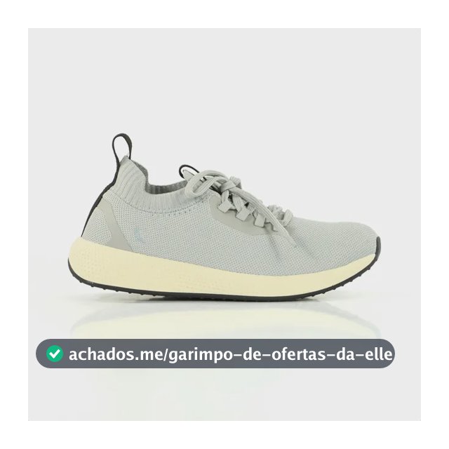 Tênis Reserva Go Fresh Knit Casual Macio Antiderrapante Cinza 41 Br