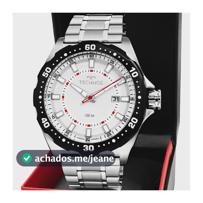 Relógio Technos Masculino Racer Premium 2315lbc/t1b
