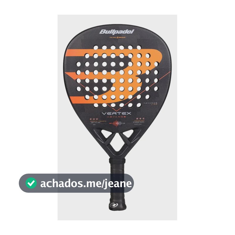 Raquete Padel Bullpadel Vertex Advance 2026