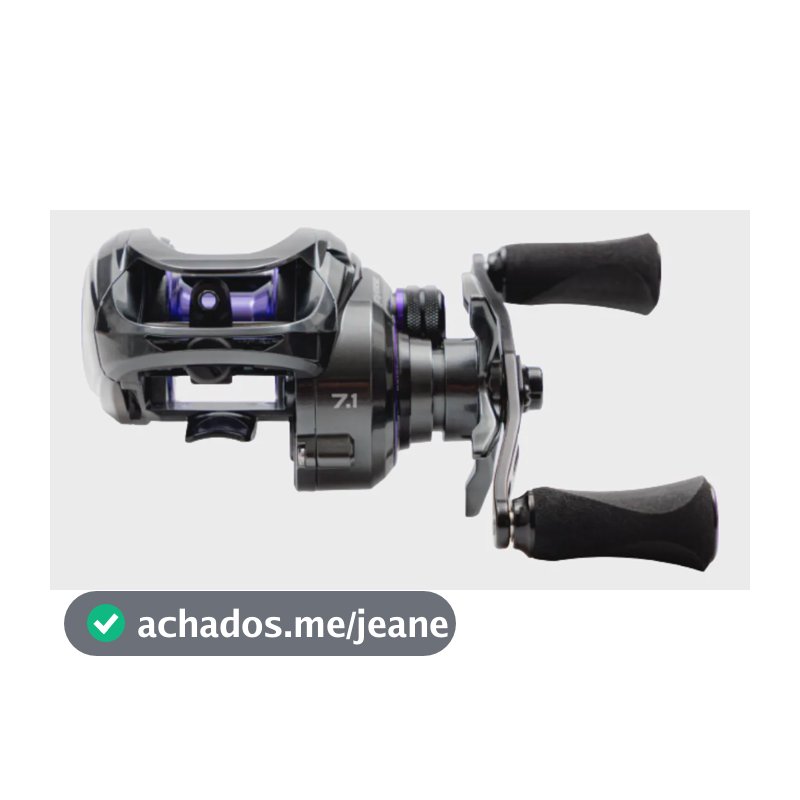 Carretilha Maruri Inverse Ls Rh Prata Direito/esquerdo