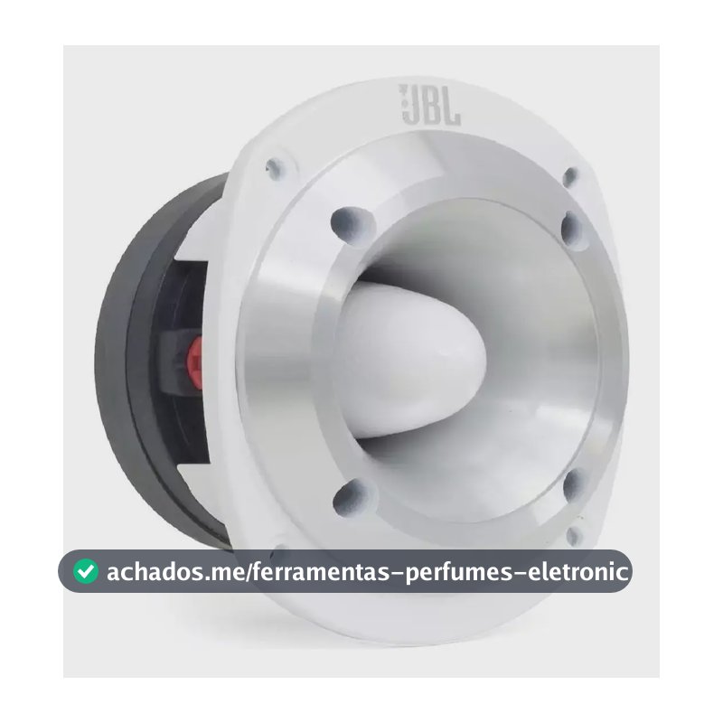 Tipo de alto-falante super tweeter JBL ST400 Trio para carro/caminhonete cor branco 4.724" X 5.512" x 1 unidade