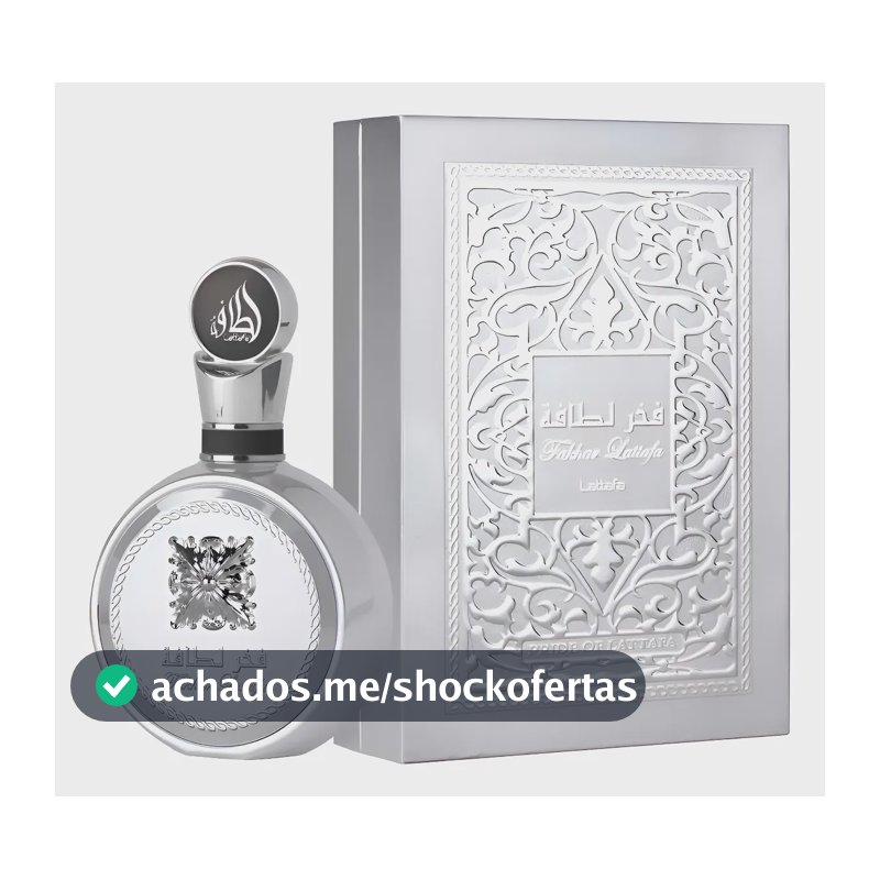 Perfume Lattafa Fakhar Platin 100ml Eau De Parfum