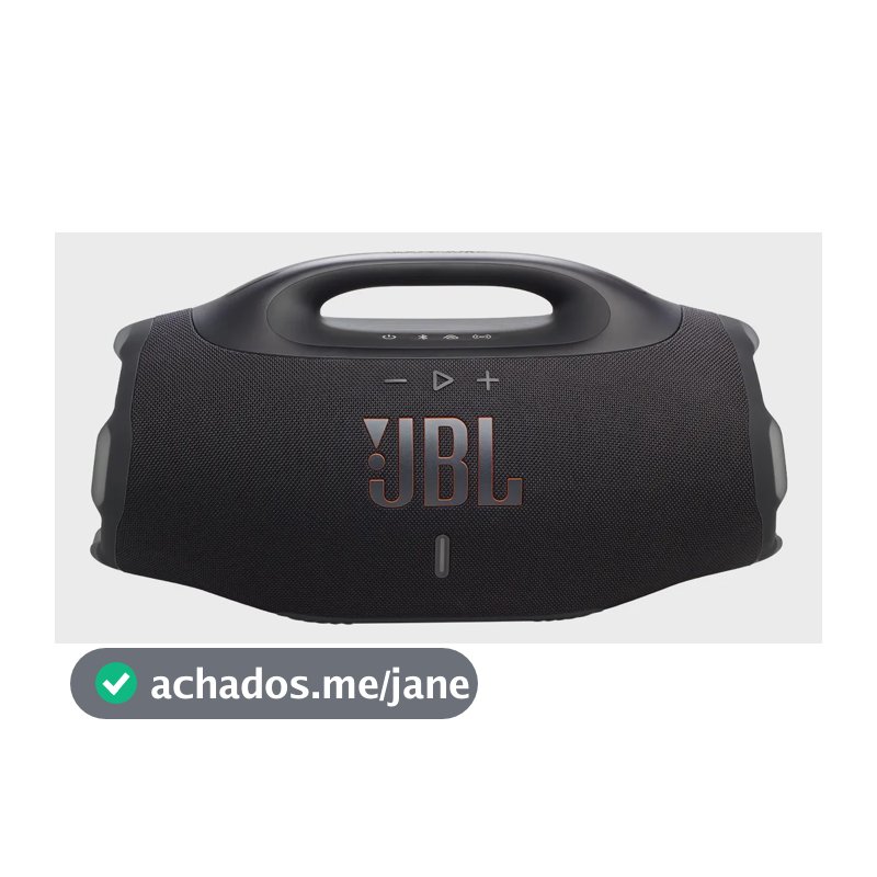 Caixa De Som Bluetooth JBL Boombox 4 PRETA