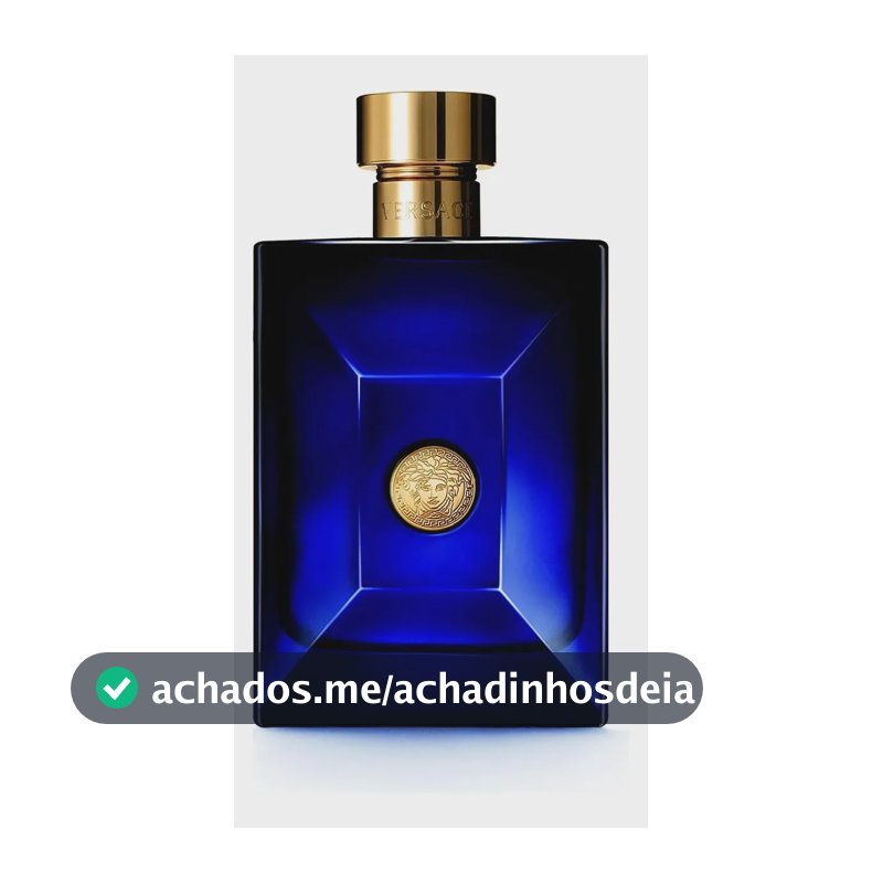 Versace Dylan Blue Eau de toilette Masculino 200ml