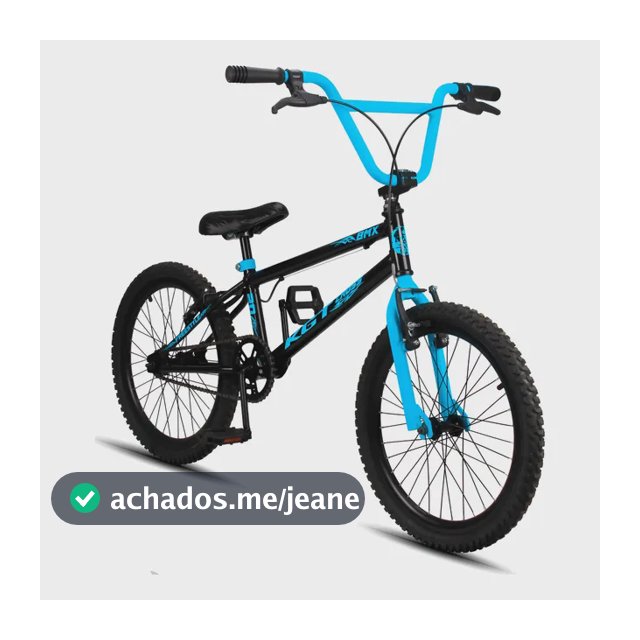 Bicicleta Aro 20 Cross Bmx Freestyle Infantil Aero