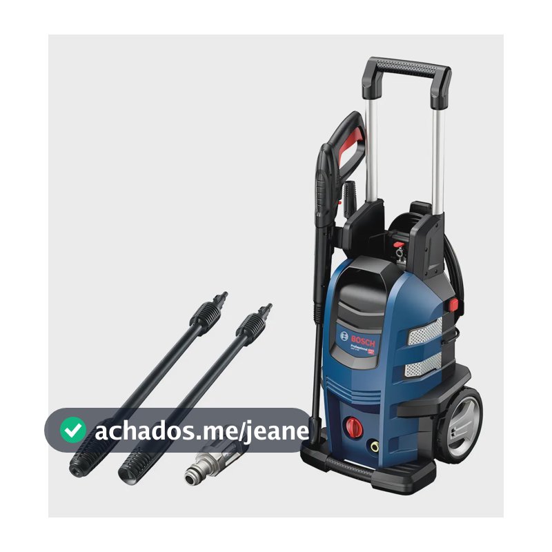 Lavadora De Alta Pressão Bosch 2500 PSI 2200W Ghp 4-50 Bosch