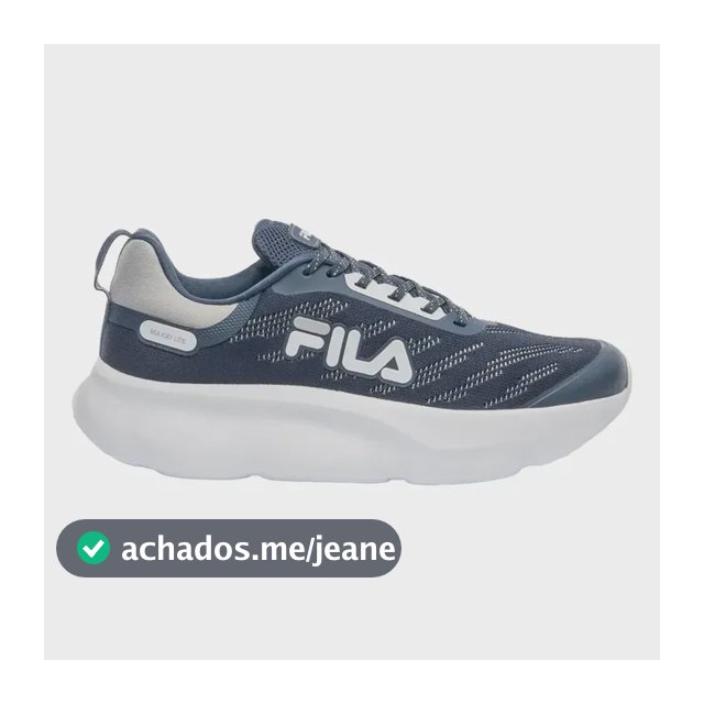 Tênis Fila Maxxi Lite Academia Esportivo Original Promoção