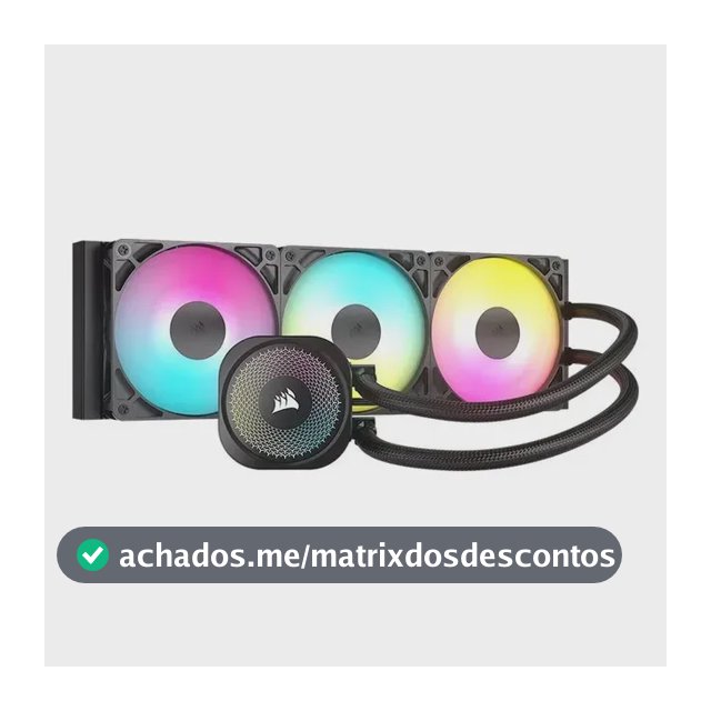 Water Cooler Corsair Nautilus 360 mm Rs Argb Black