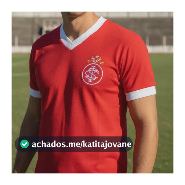 Camisa Retrô Internacional 1979 Falcão Vermelha Oficial