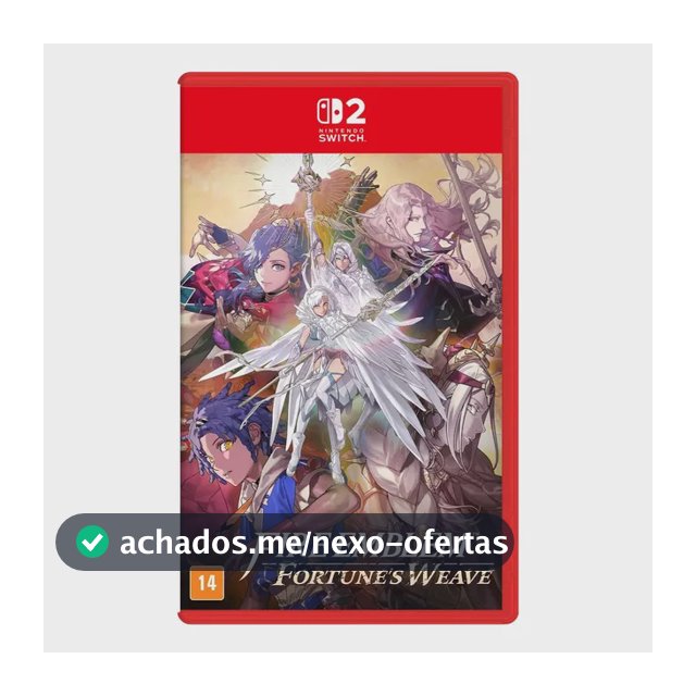 Fire Emblem Fortunes Weave Nintendo Switch 2 Física Nacional