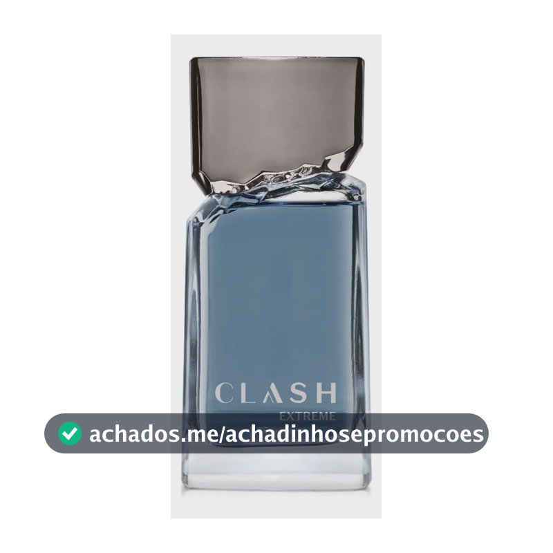 Clash Extreme Desodorante Colônia O Boticário 100ml