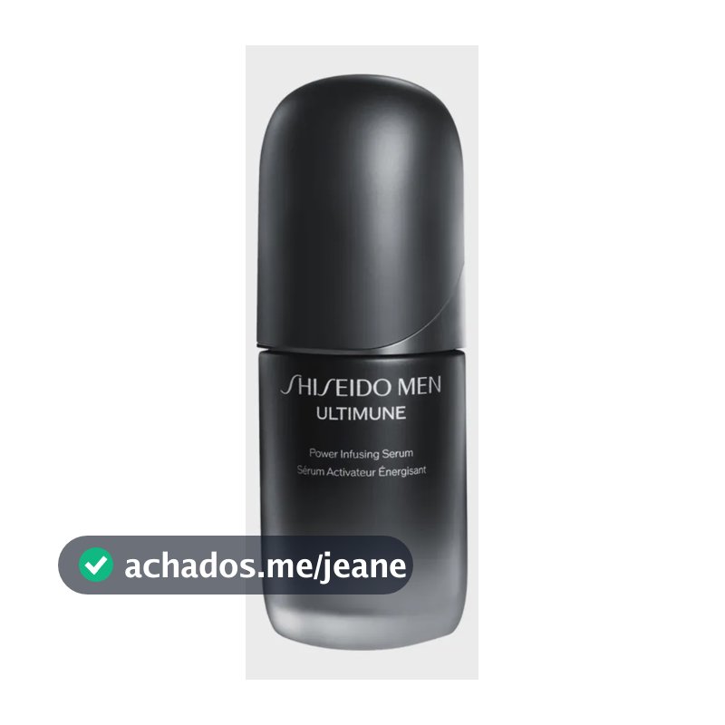 Shiseido Men Ultimune Power Infusing Serum 50ml Todo Tipo De Pele
