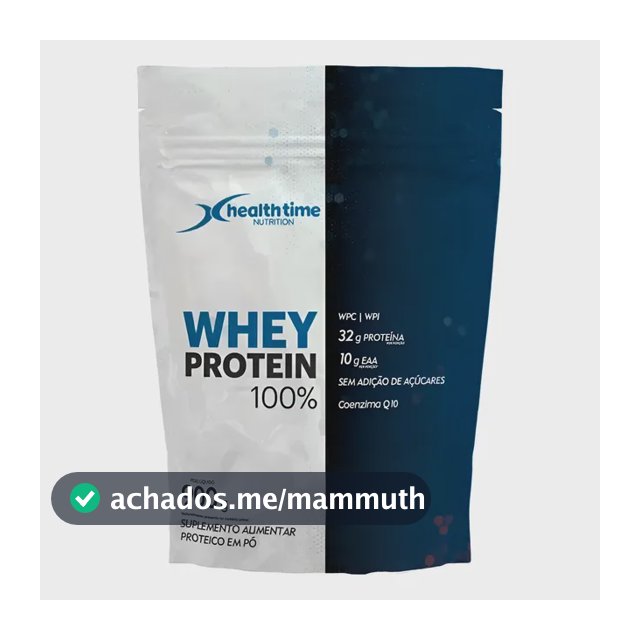 Whey Protein 100% Isolado Zero Açúcar 32g Proteína 900g