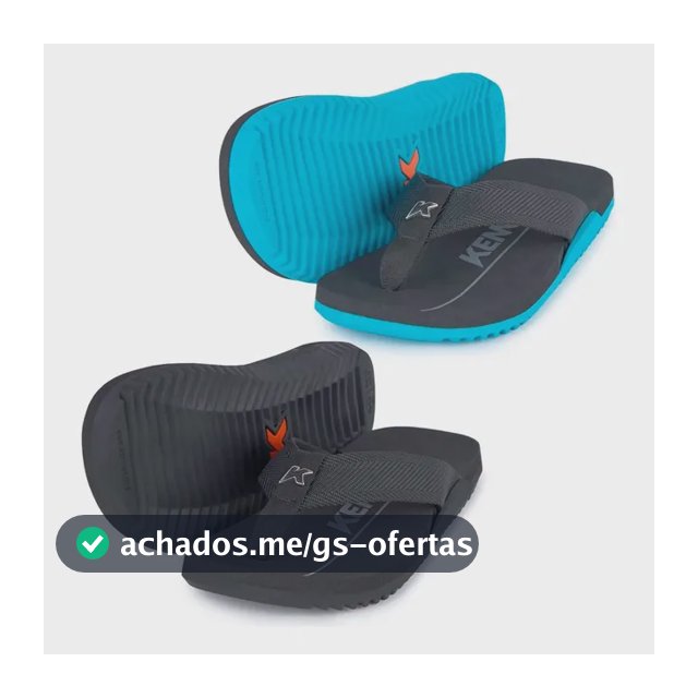 Sandália Chinelo Kenner Nk6 Original Ejz Lançamento