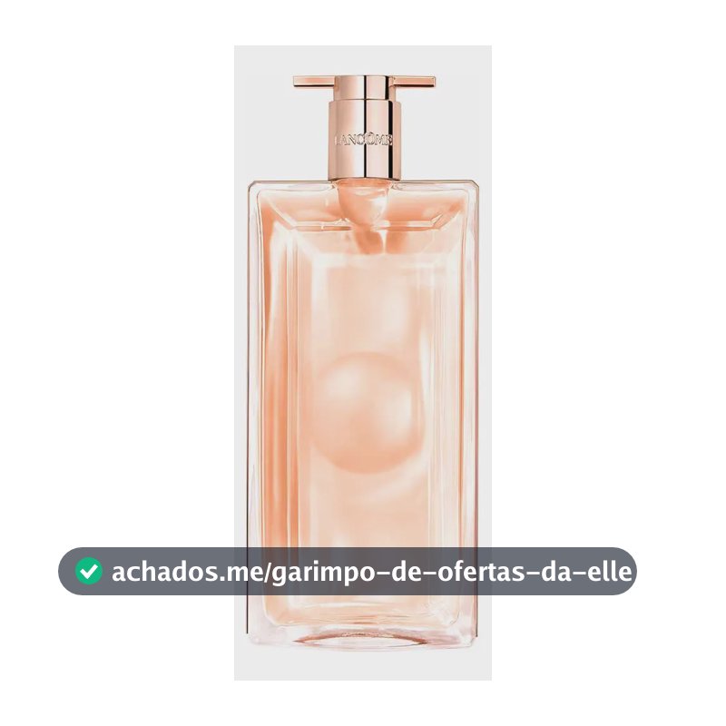 Perfume Idôle Lancôme L'eau De Toilette Feminino Edt