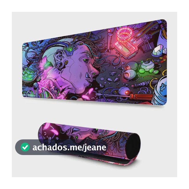 Mouse Pad Gamer Profissional 90x40 Varias Estampas Qualidade