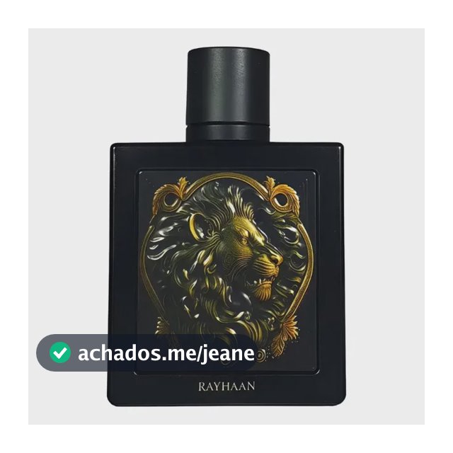 Perfume Árabe Lion Rayhaan 100ml Edp Masculino