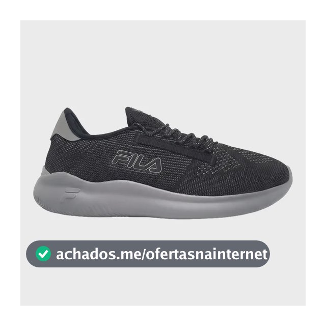Tênis Fila Clip Masculino Confortável Leve Esportivo Casual