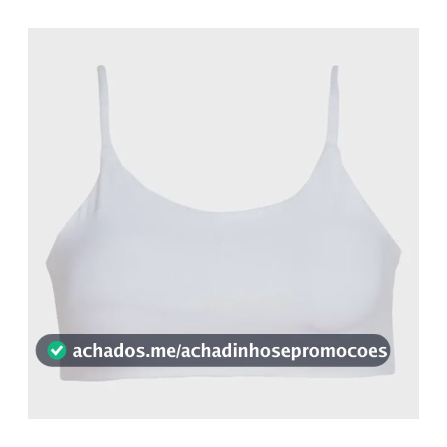 Top Essentials Suporte Leve adidas