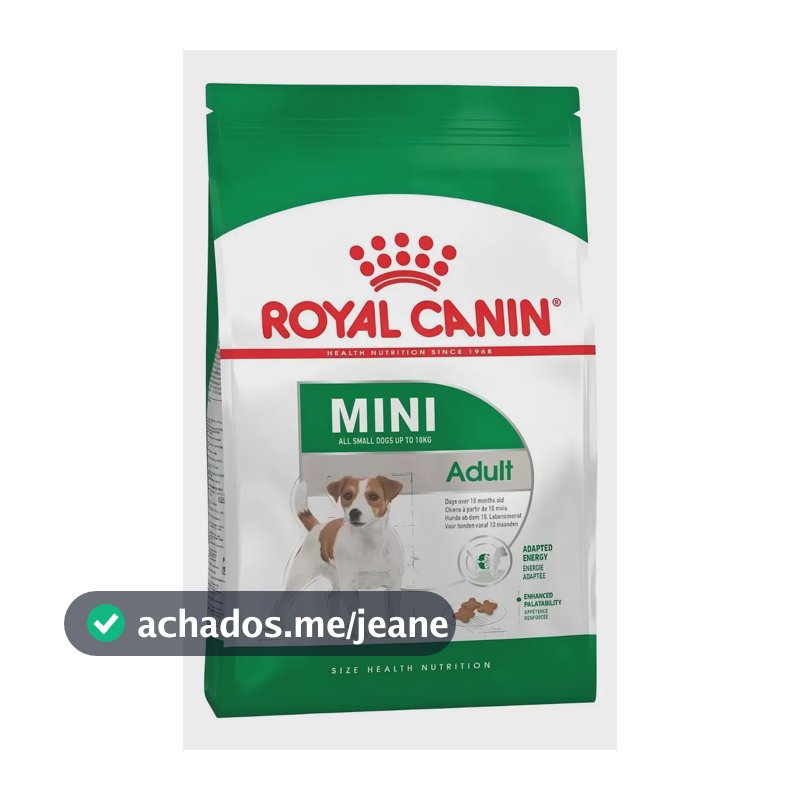 Royal Canin 2.5kg Mini Adult Para Cão Adulto De Raça Pequena