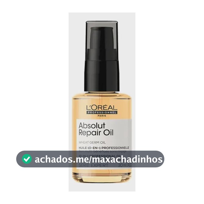 L'Oréal Professionnel Absolut Repair Oil Óleo Capilar 30ml