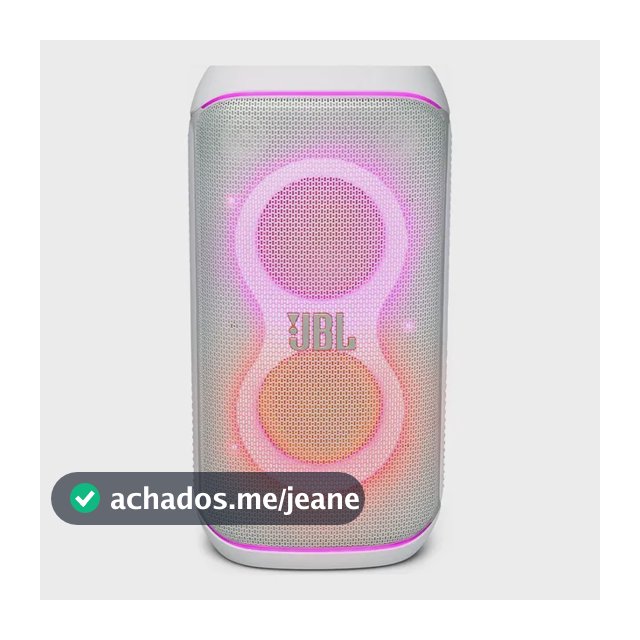 Caixa De Som Bluetooth Jbl Partybox Club 120 160w Rms Bivolt