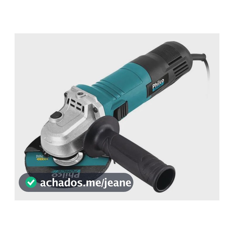 Esmerilhadeira Philco Pem02 950w 11000 Rpm 220v Azul 220v