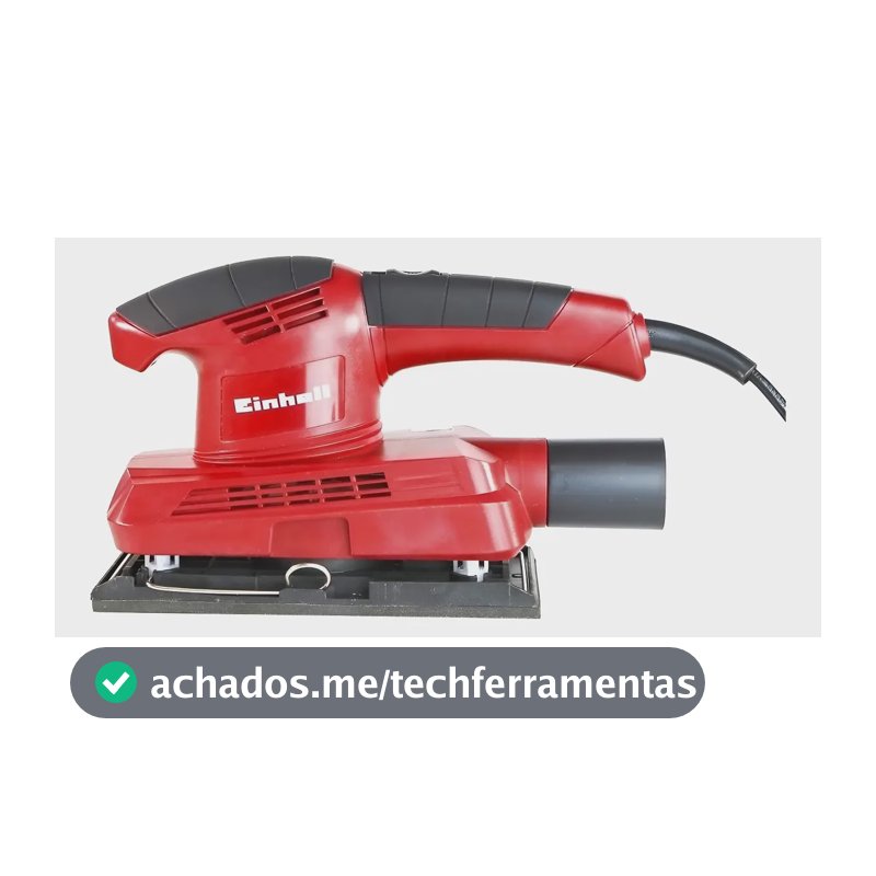 Lixadeira Orbital Einhell TC-OS 1520