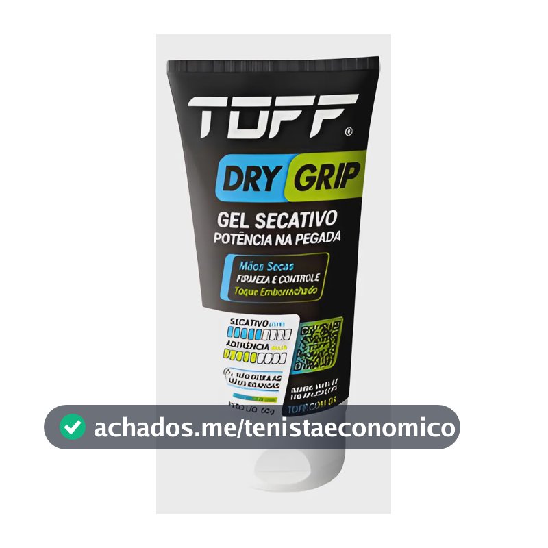 Toff Drygrip- Gel Secativo/ Potencializador De Pegada