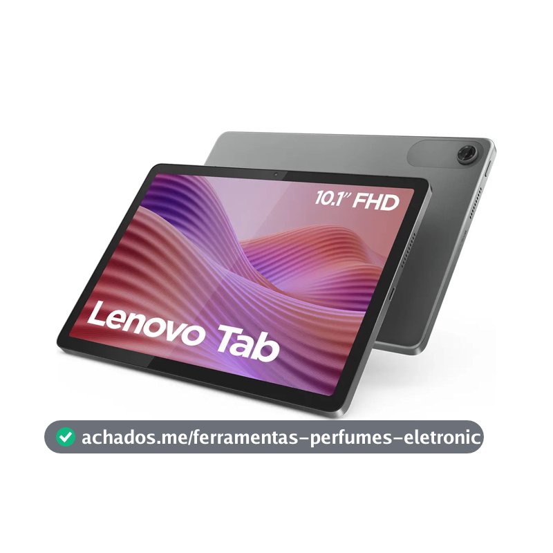 Tablet Lenovo Tab 10.1¨ Wifi 5 64gb 4gb De Ram Android 14 Cinza