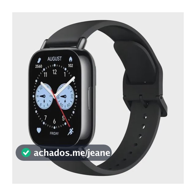 Smartwatch Xiaomi Redmi Watch 5 Lite 1.96 Preto