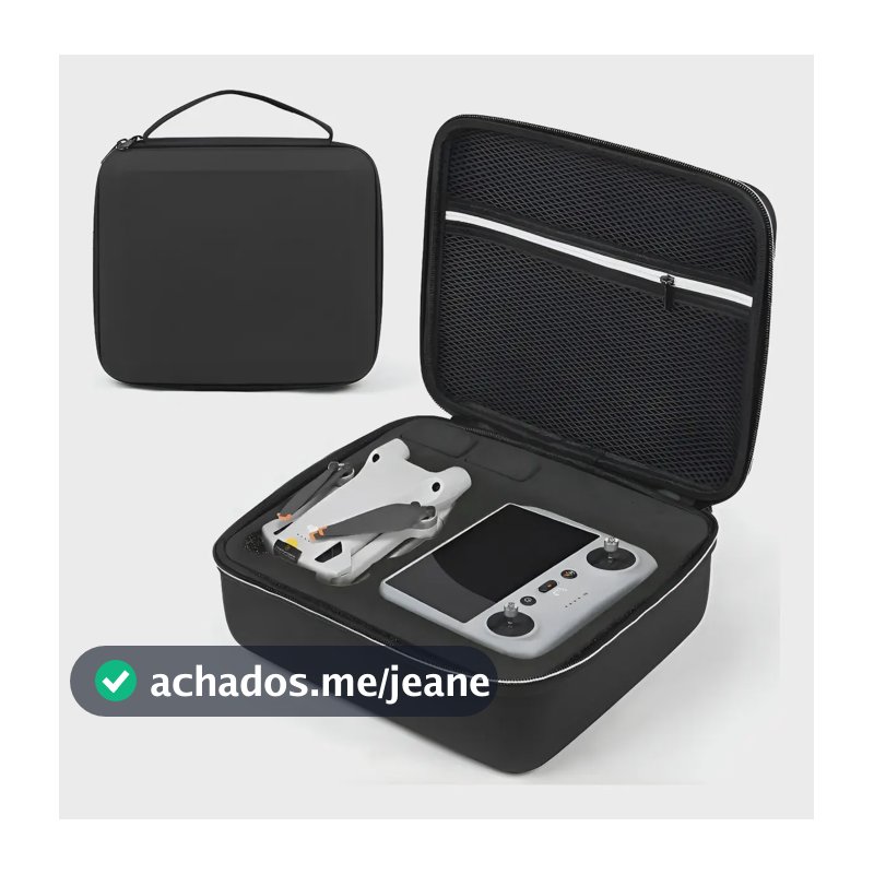 Bolsa / Case Para Drone Dji Mavic Mini 3 /mini 3 Pro Preto