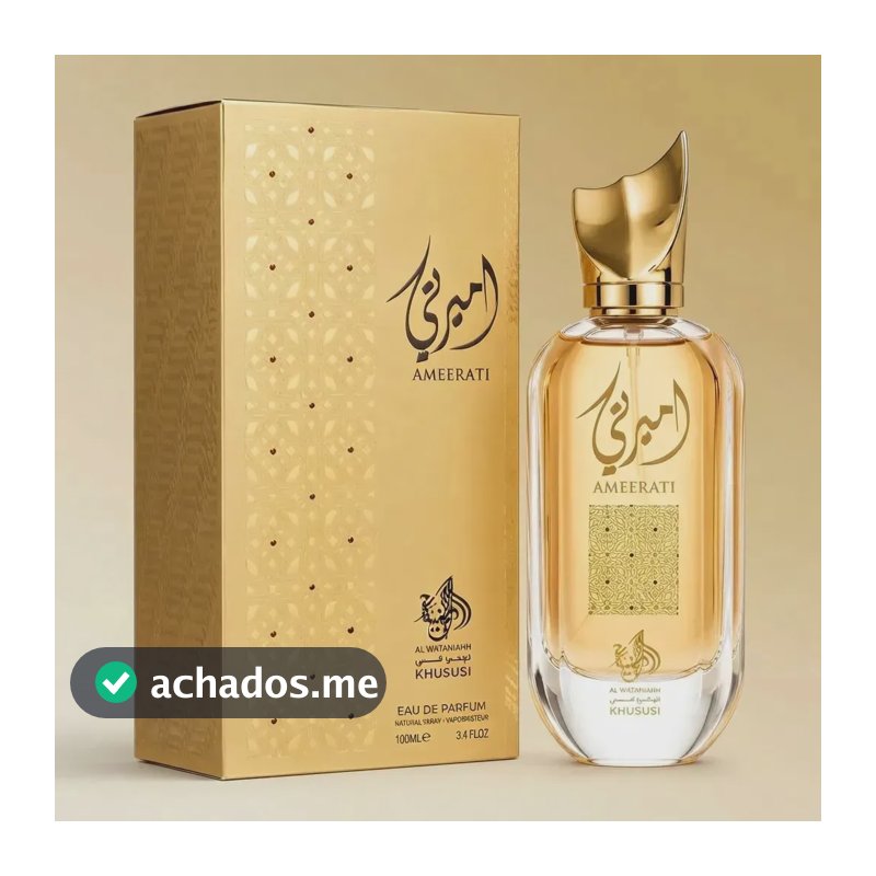 Perfume Al Wataniah Ameerati Edp 100ml Feminino Original