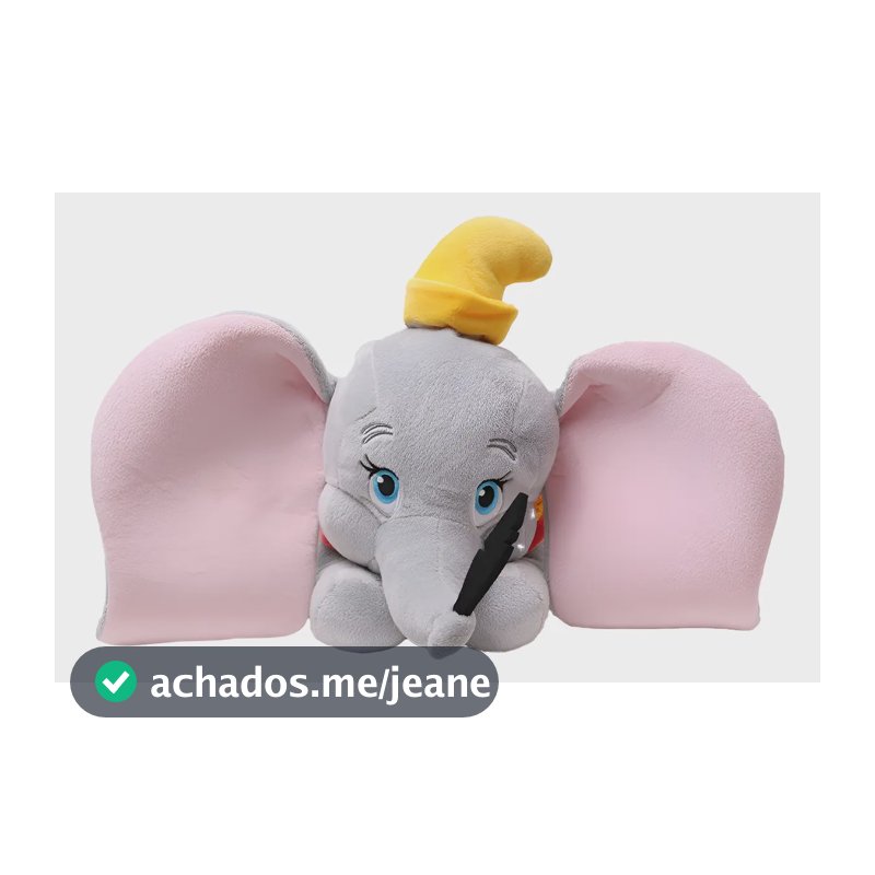 Fun Divirta-se - Disney Pelúcia Dumbo 45cm