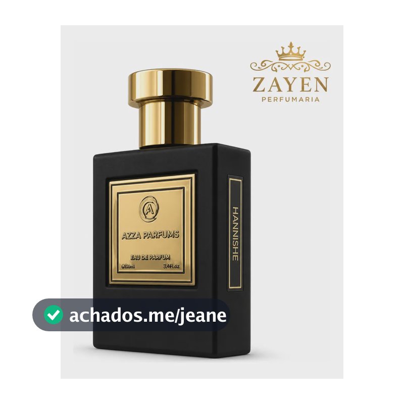 Perfume Hannishe Azza Parfums 50ml - Insp. Hacivat Nishane