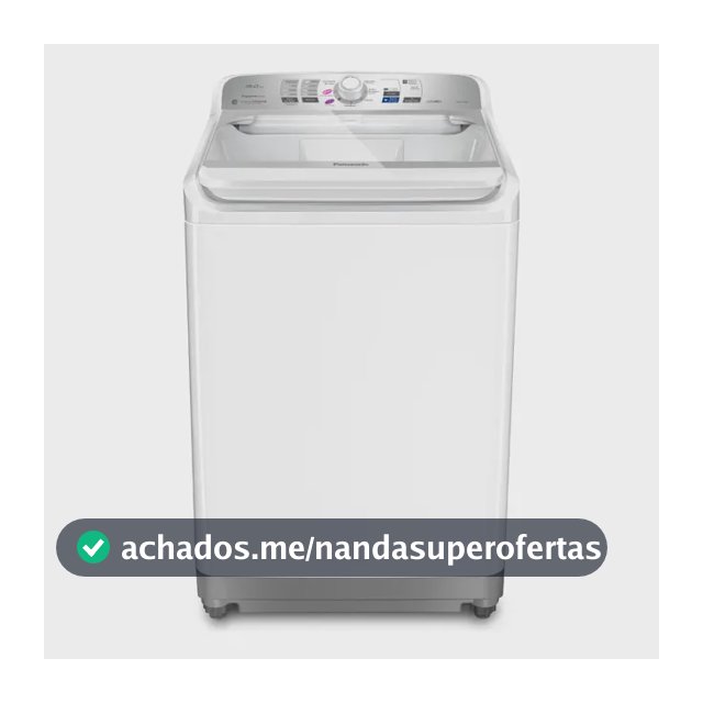 Máquina De Lavar 15kg Branca Na-f150b1w Branco