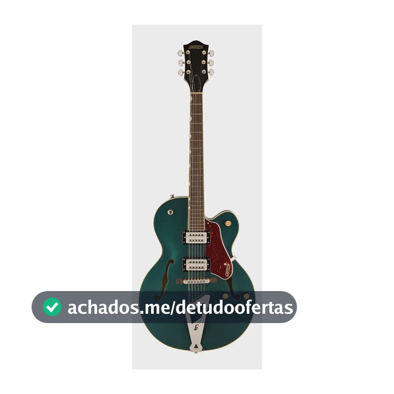 Guitarra Gretsch G2420 Streamline Hollow Body Cadillac Green