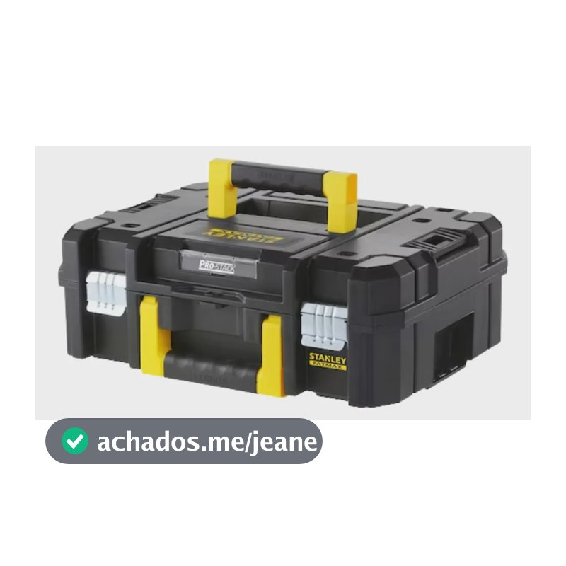 Caixa para Ferramentas Modular Stanley PRO-STACK Capacidade 30 Kg FMST1-71966