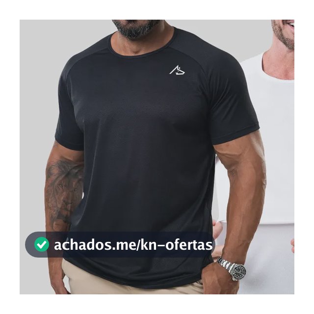 Kit 2 Camisetas Dry Wolf Alpha