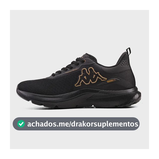 Tênis Masculino Feminino Kappa Park 2.0 Original