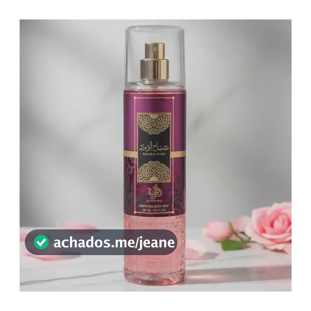 Perfume Body Mist Al Wataniah Sabah Al Ward 250ml