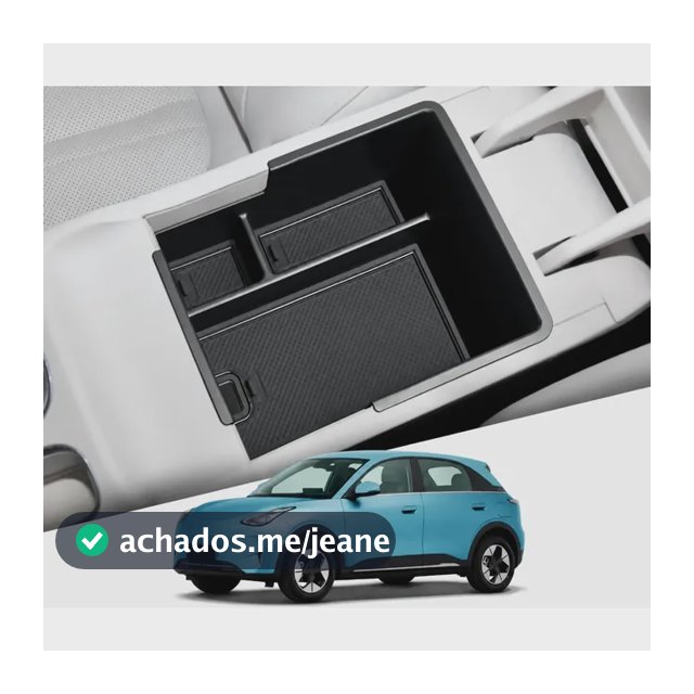 Acessório Geely Ex2 Bandeja Organizadora Preto