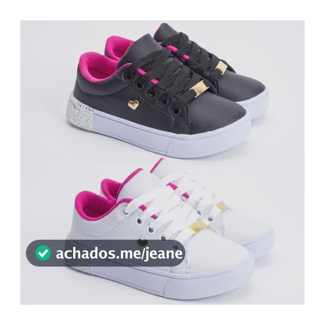 Kit 2 Tênis De Menina Leve E Confortavel 25 - 36 Envio Já