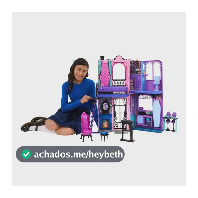 Casa Bonecas Mattel Monster High Hotel Boo-tique Jbf16 Colorido