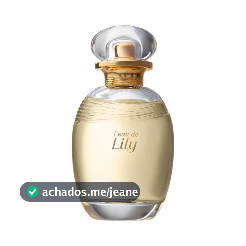 O Boticário L'eau De Lily Desodorante Colônia 75ml Volume da unidade 75 mL