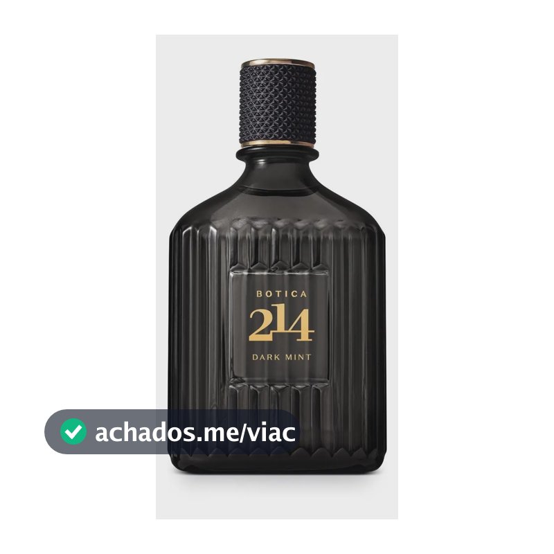 Botica 214 Dark Mint Eau De Parfum Masculino 90ml