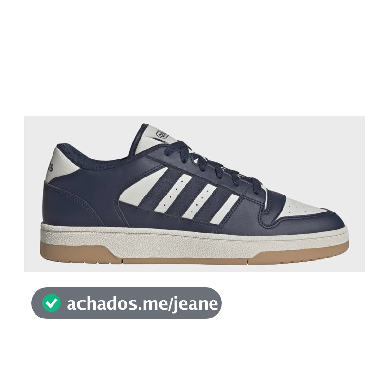 Tênis Masculino E Feminino Break Start adidas Azul Liso 41 Br