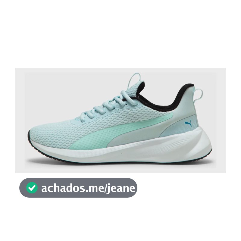 Tênis Feminino Flyer Lite 3 Bdp Puma Azul-claro Liso 38