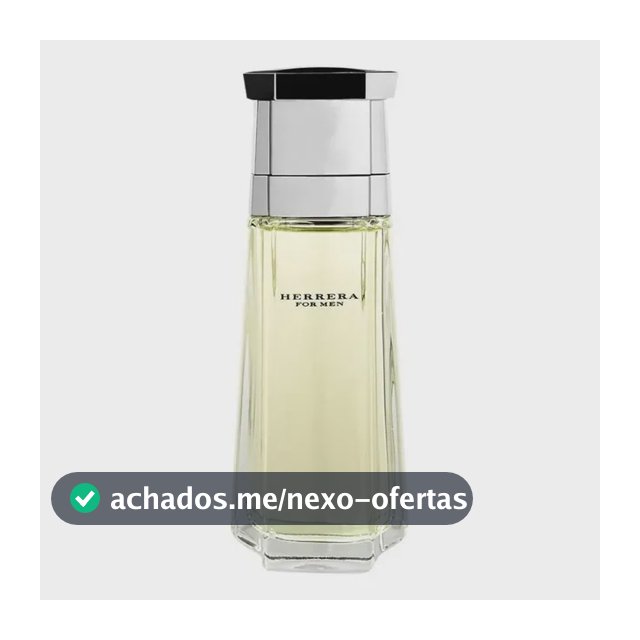 Perfume Carolina Herrera for Men Eau de Toilette 100 ml