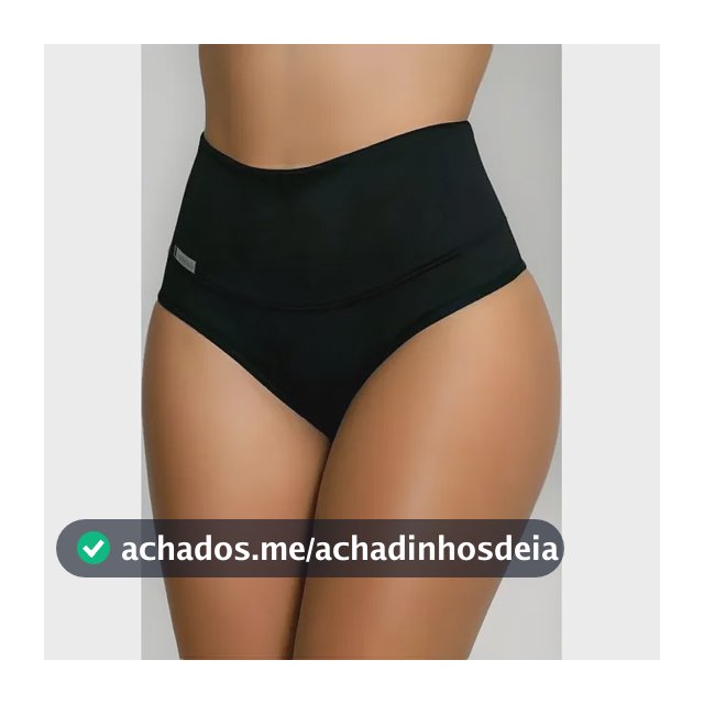Kit 10 Calcinhas Cintura Alta Cós Duplo Calcinha Confortável